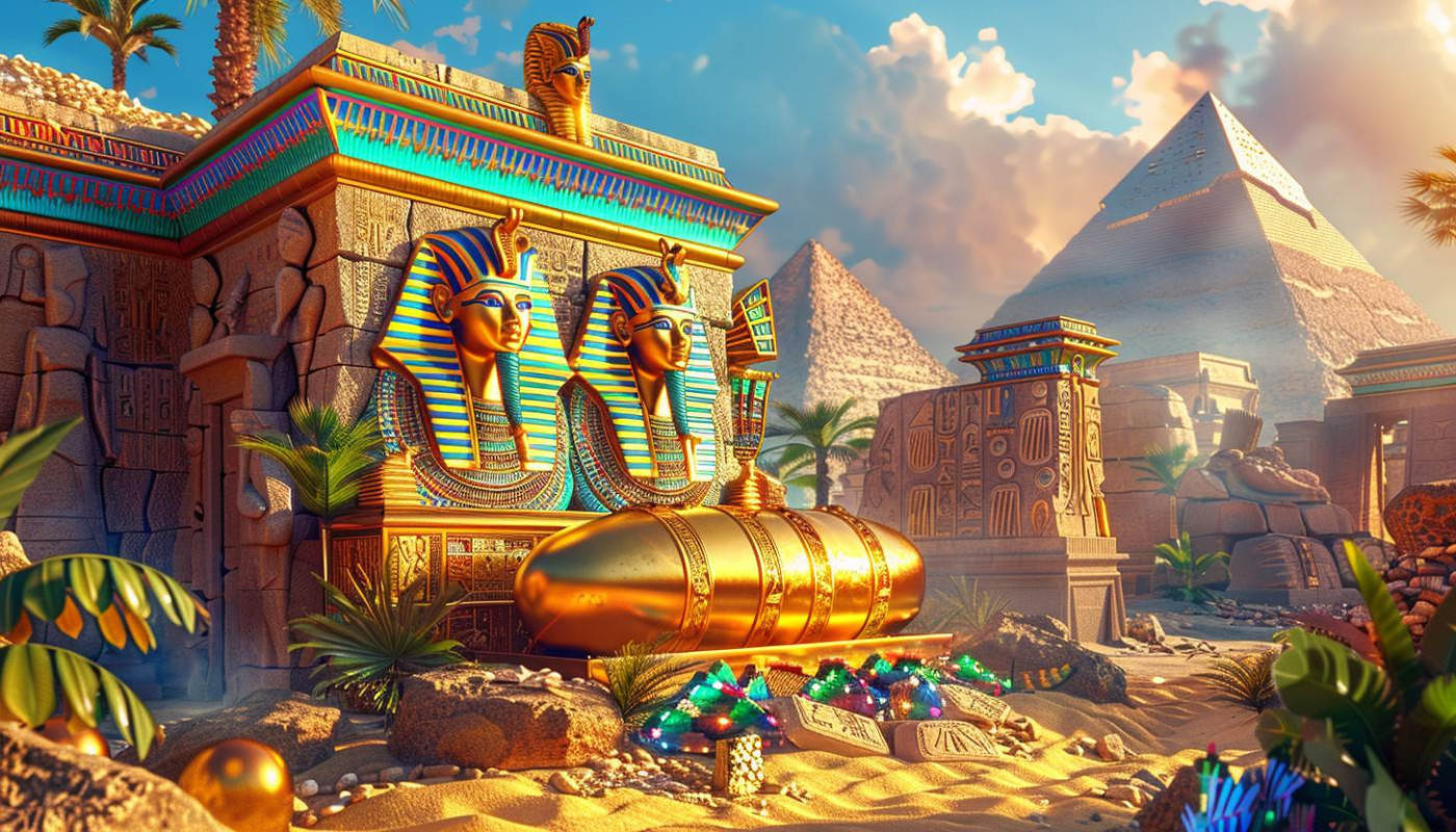 Exploring The Rich Features Of Egyptian Themed Slots Online